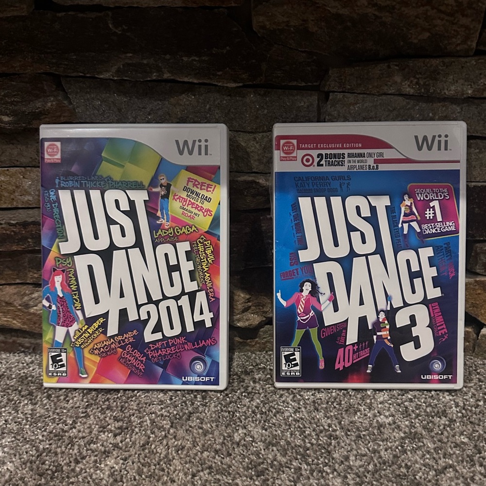 Just Dance 3 & Just Dance 2014